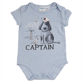 Milky S14 Captain Romper